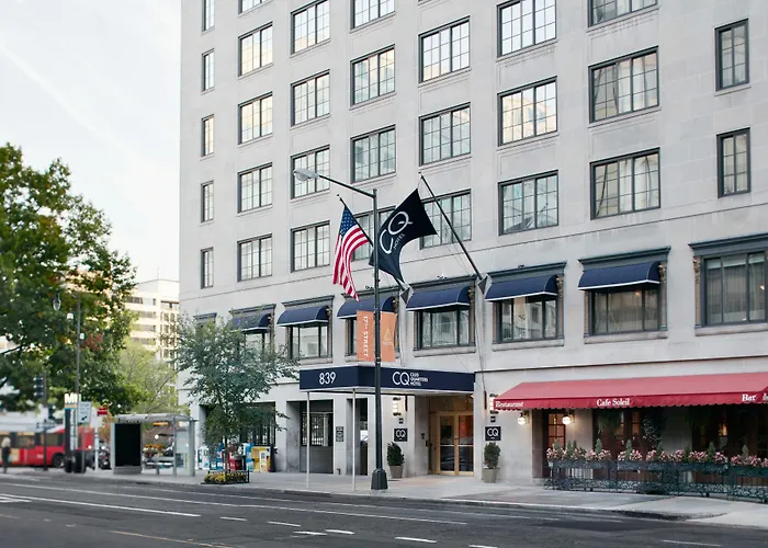 Club Quarters Hotel White House, Washington Dc